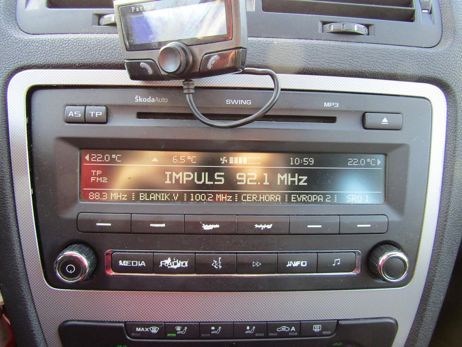 Škoda Octavia II 2.0 TDi 