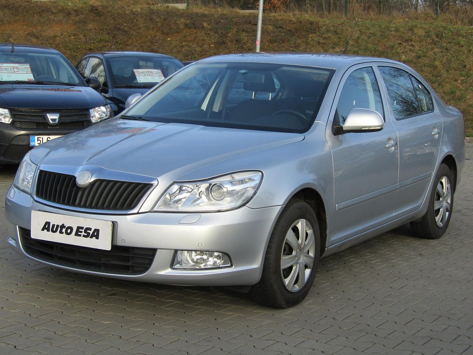 Škoda Octavia II 2.0 TDi 