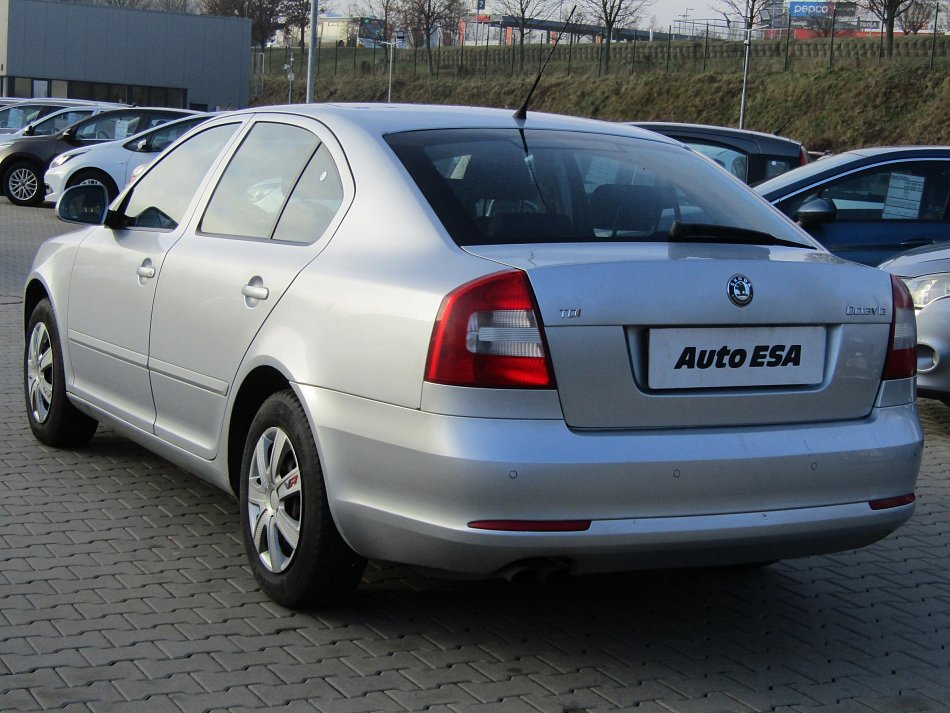 Škoda Octavia II 2.0 TDi 