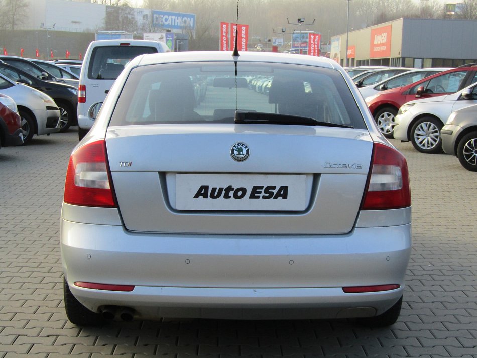 Škoda Octavia II 2.0 TDi 