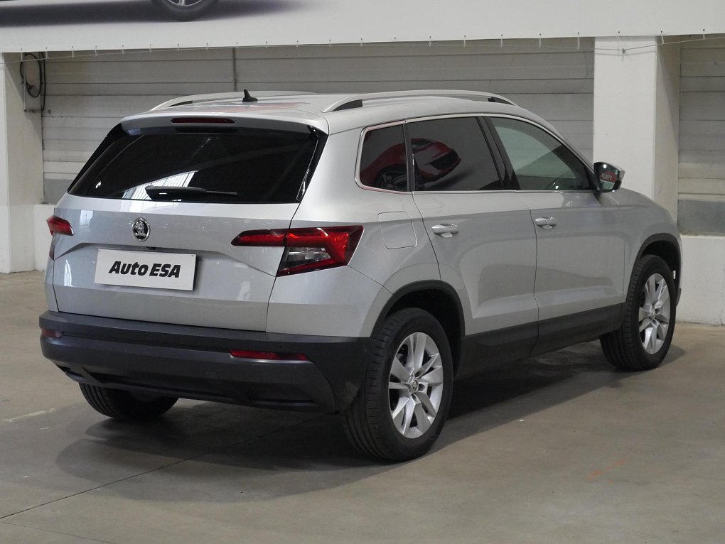 Škoda Karoq 2.0 TDi Style Plus 4x4