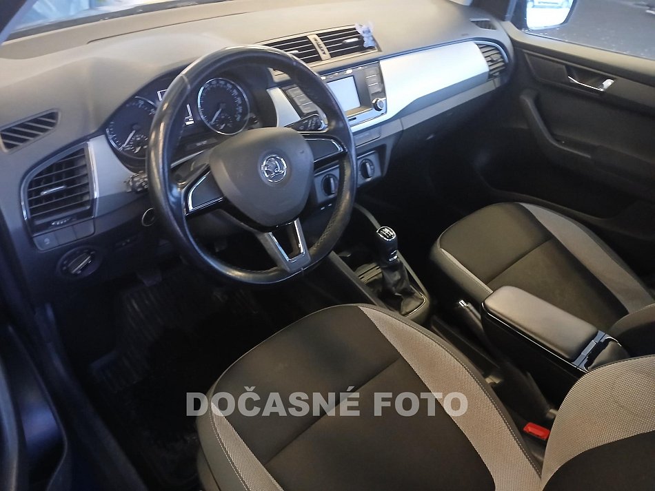 Škoda Fabia III 1.0 MPi 