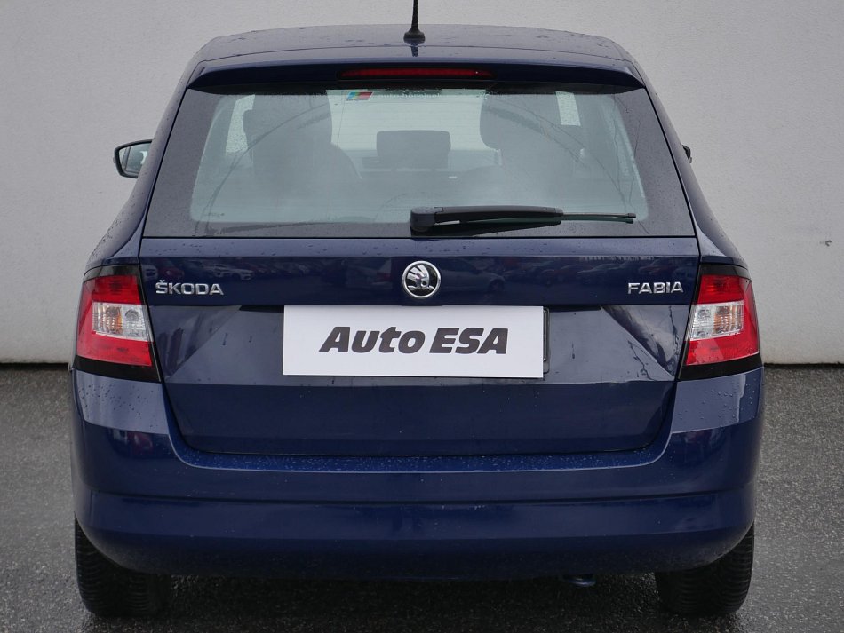 Škoda Fabia III 1.0 MPi 