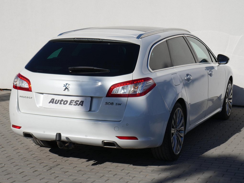 Peugeot 508 2.2 HDi GT
