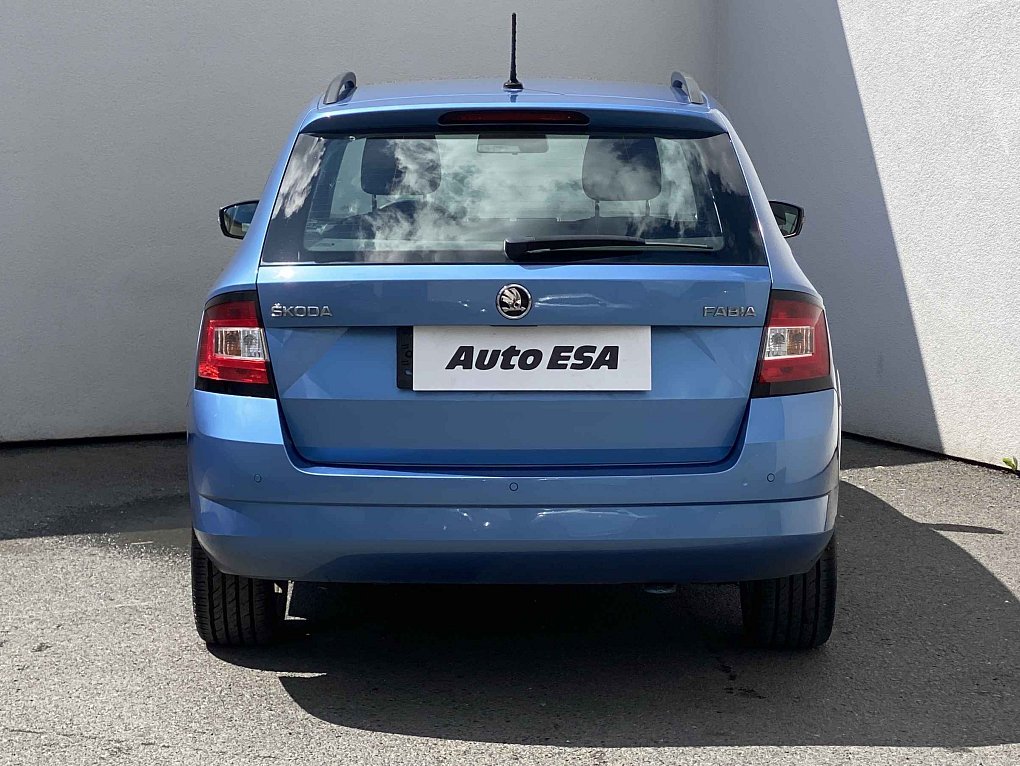 Škoda Fabia III 1.0 TSi Active