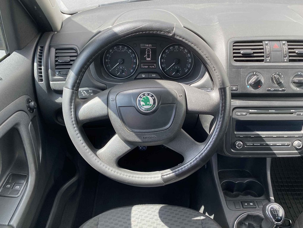 Škoda Roomster 1.6 TDi Style