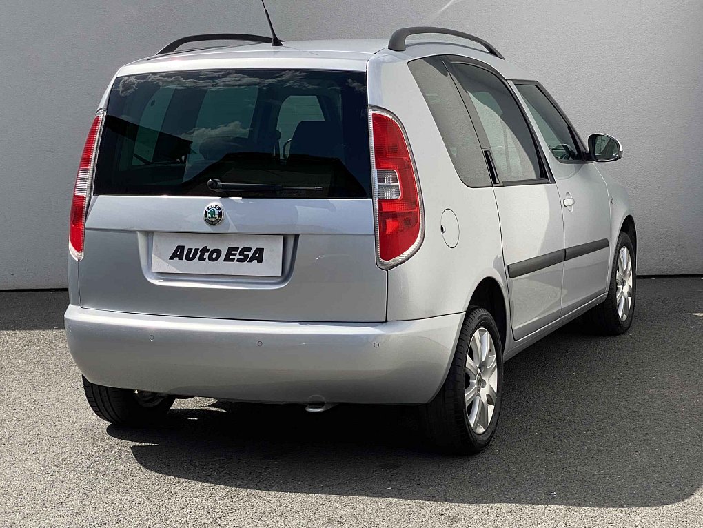 Škoda Roomster 1.6 TDi Style