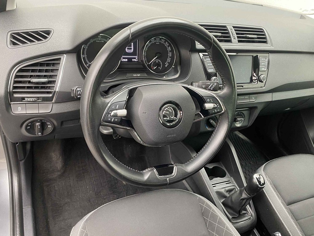 Škoda Fabia III 1.0 TSi Ambition