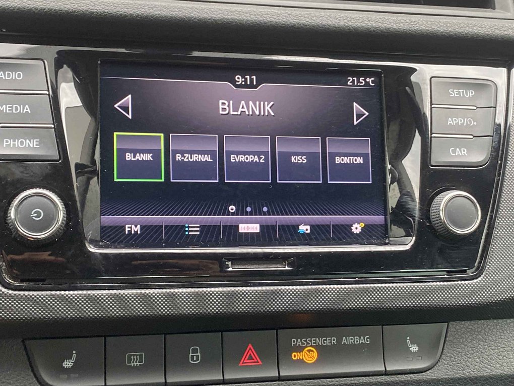 Škoda Fabia III 1.0 TSi Ambition