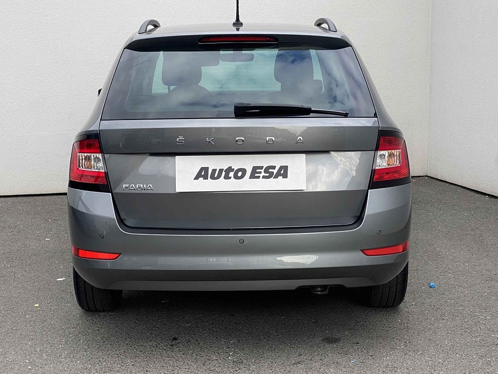 Škoda Fabia III 1.0 TSi Ambition