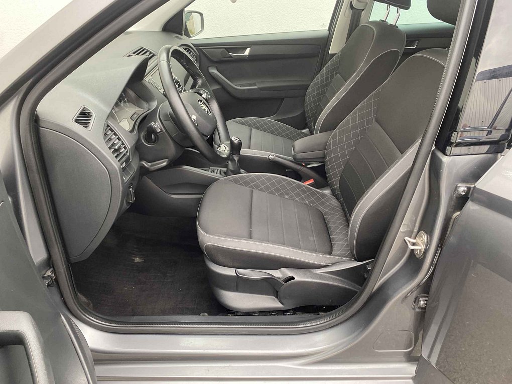 Škoda Fabia III 1.0 TSi Ambition