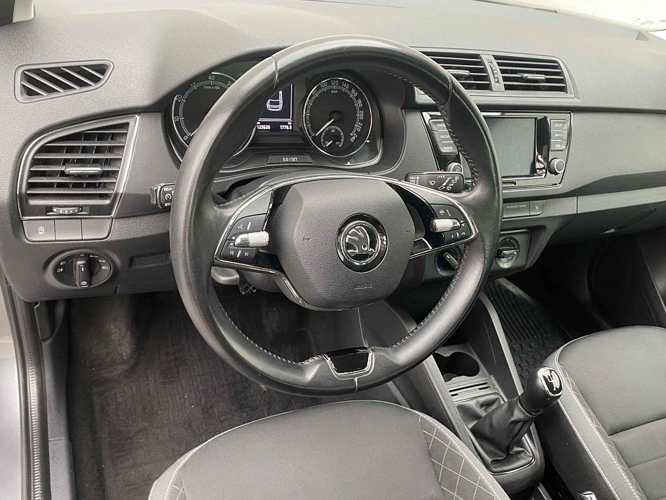 Škoda Fabia III 1.0 TSi Ambition