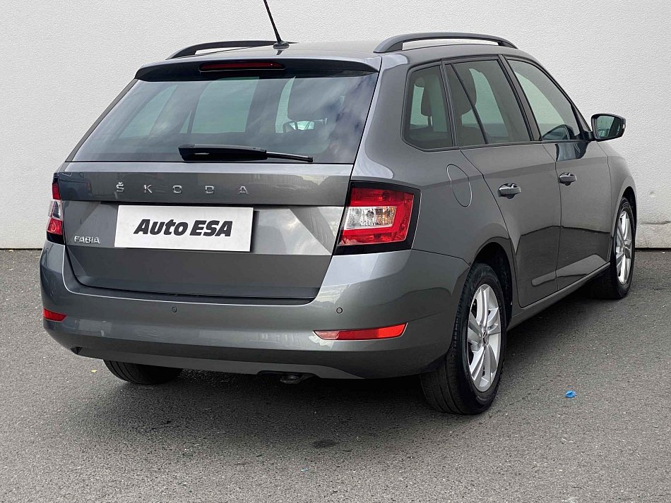 Škoda Fabia III 1.0 TSi Ambition