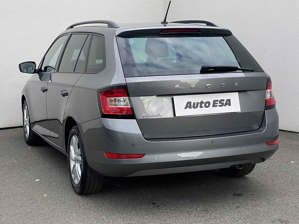 Škoda Fabia III 1.0 TSi Ambition