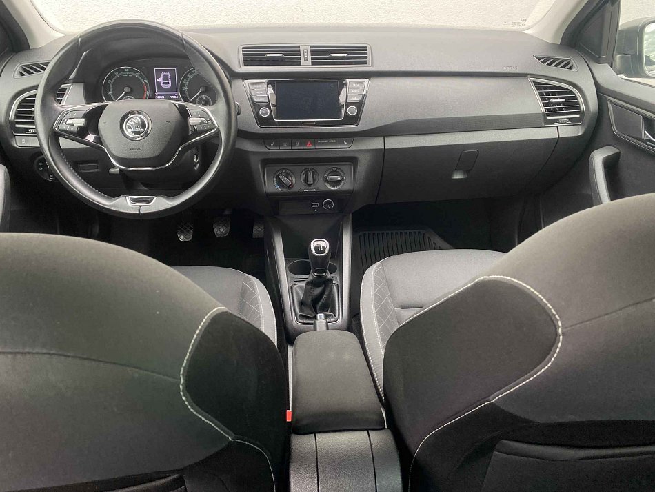 Škoda Fabia III 1.0 TSi Ambition