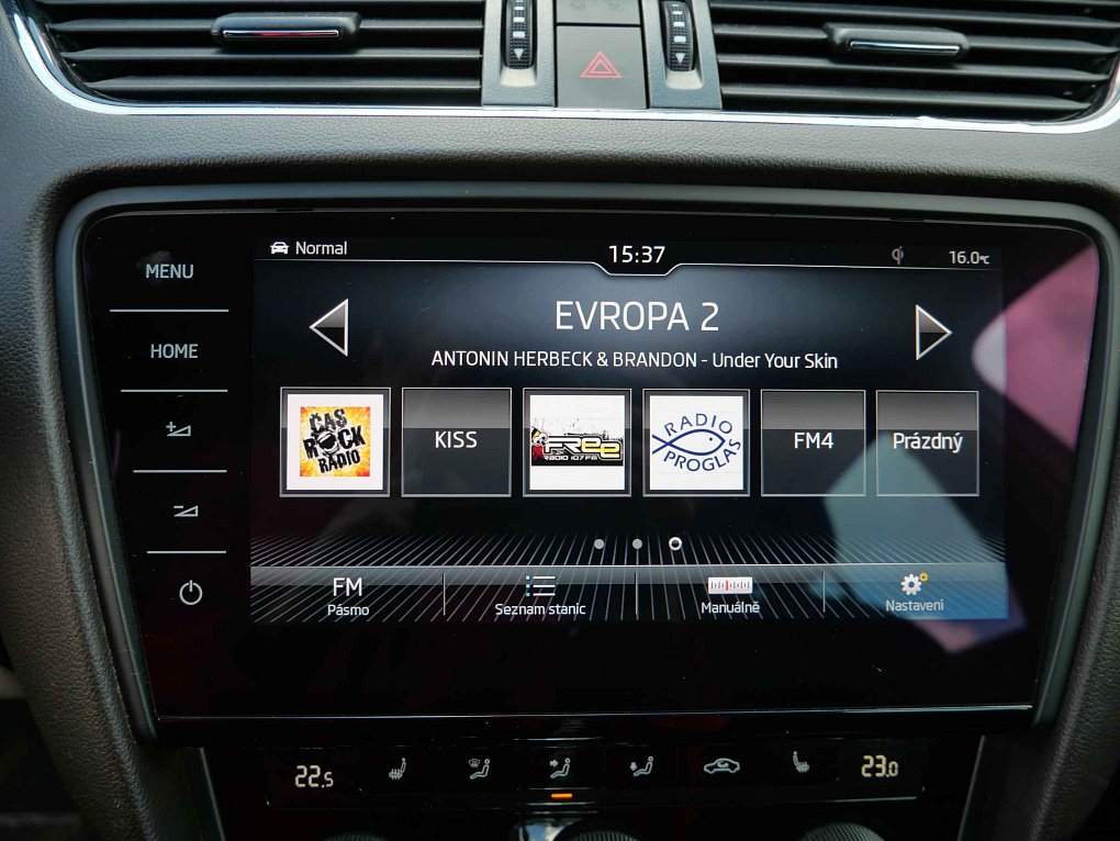 Škoda Octavia III 2.0TDi L&K 4x4