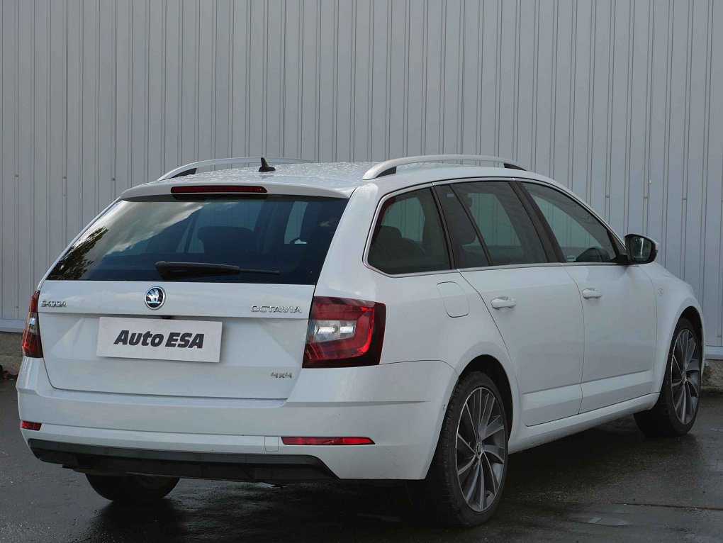 Škoda Octavia III 2.0TDi L&K 4x4