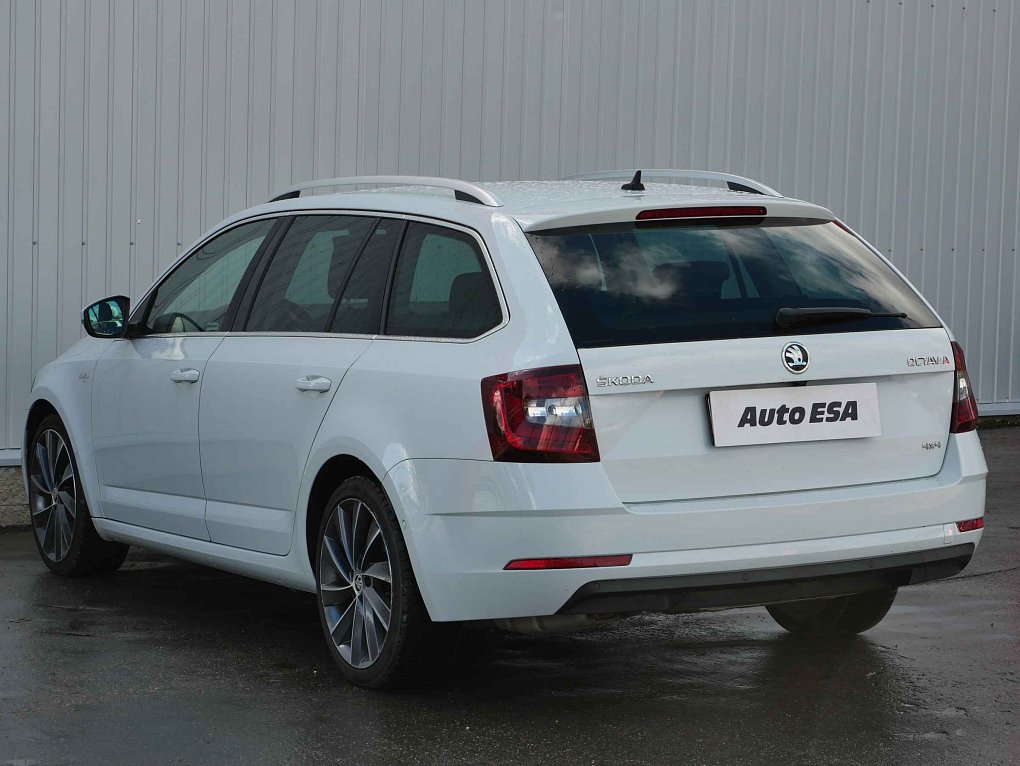 Škoda Octavia III 2.0TDi L&K 4x4