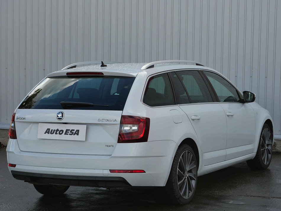 Škoda Octavia III 2.0TDi L&K 4x4