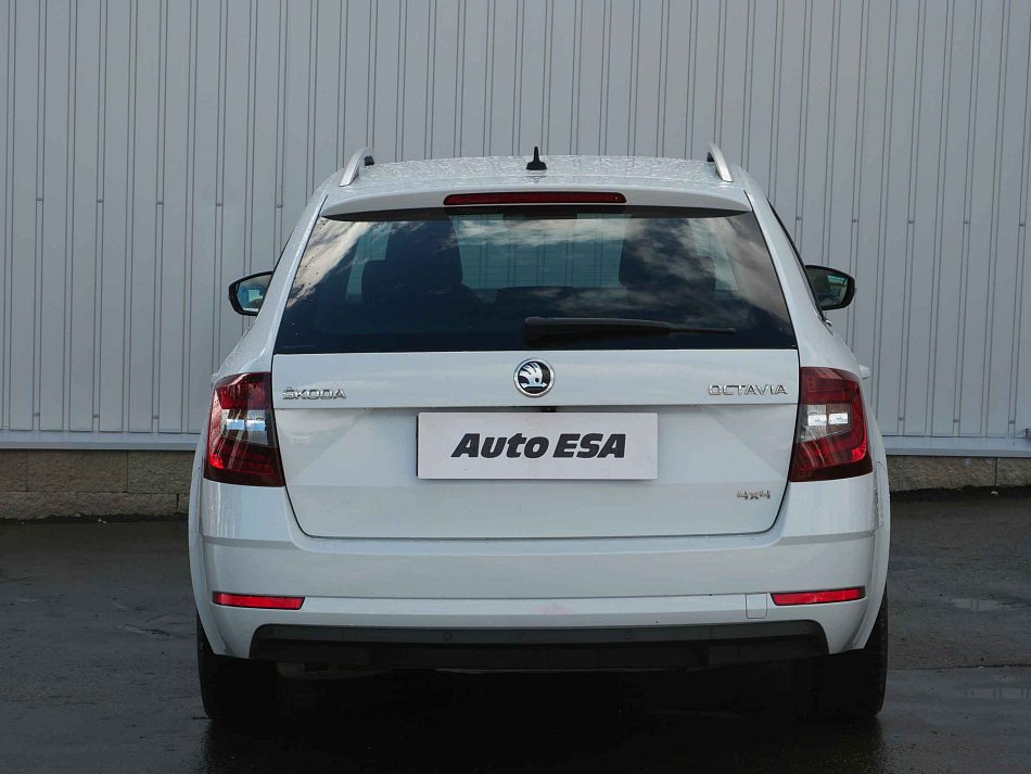 Škoda Octavia III 2.0TDi L&K 4x4