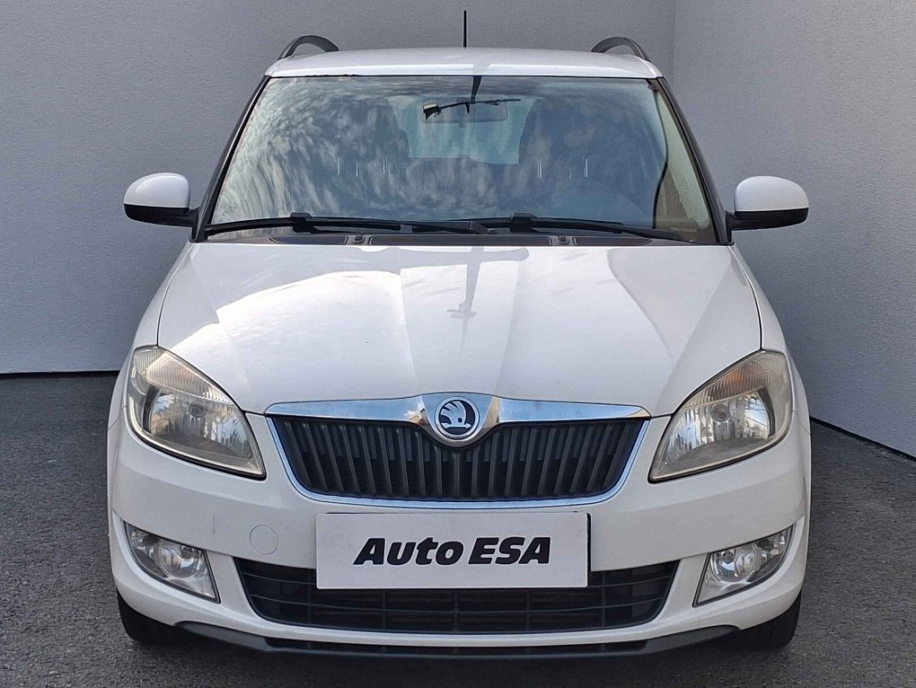 Škoda Fabia II 1.6TDi 