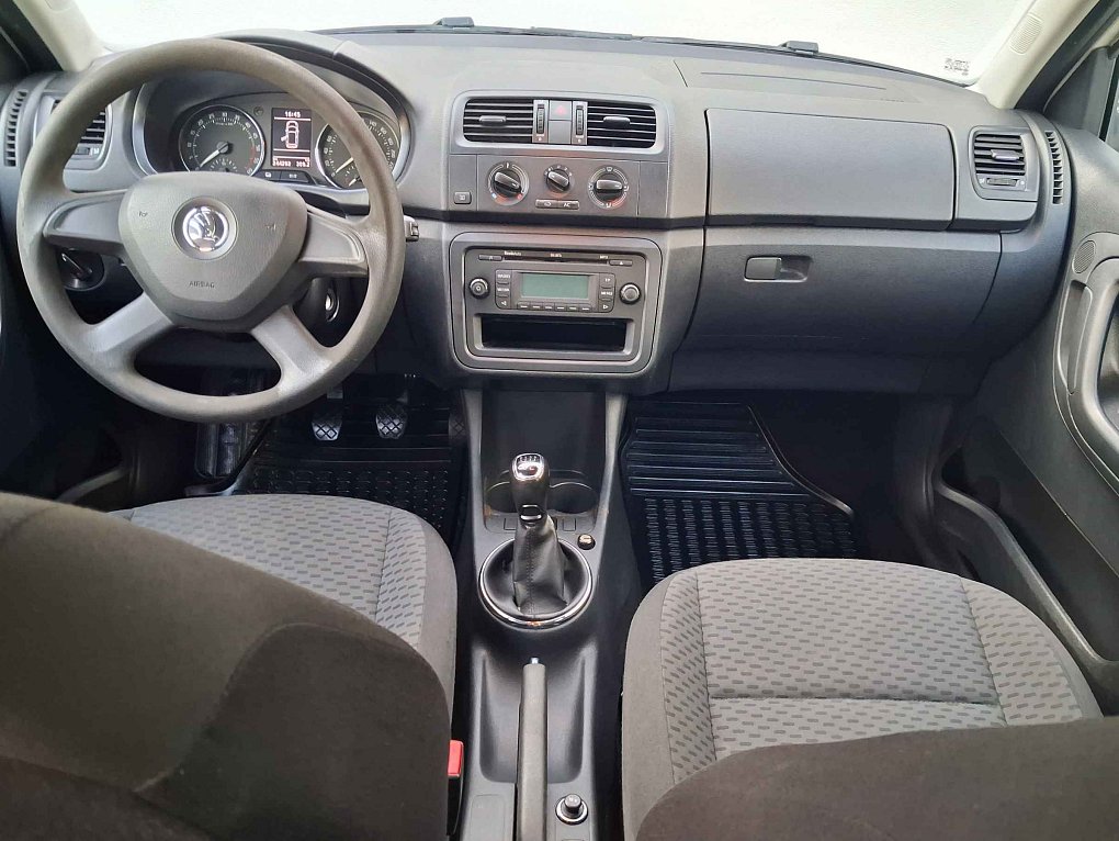 Škoda Fabia II 1.6TDi 