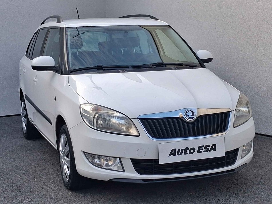 Škoda Fabia II 1.6TDi 