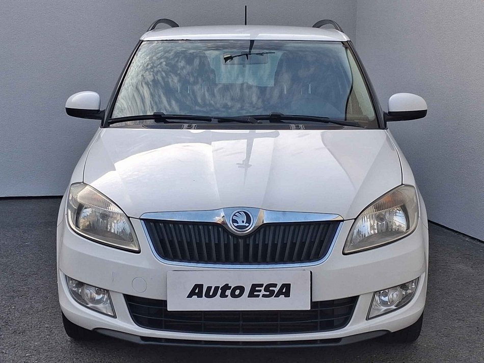 Škoda Fabia II 1.6TDi 