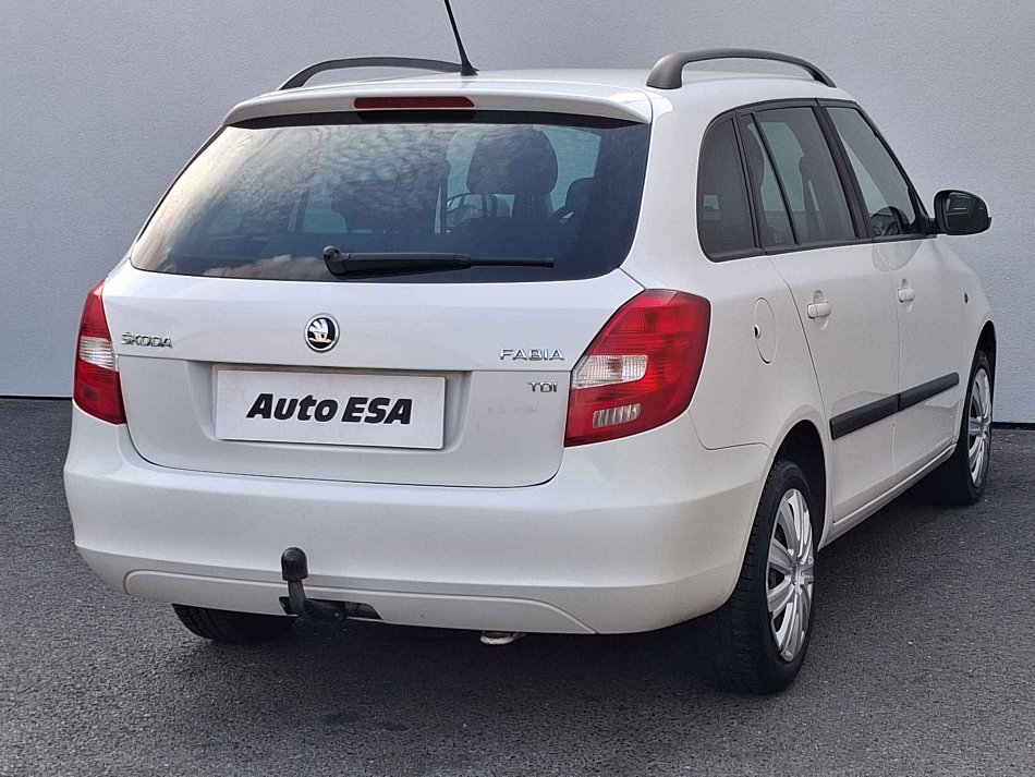 Škoda Fabia II 1.6TDi 