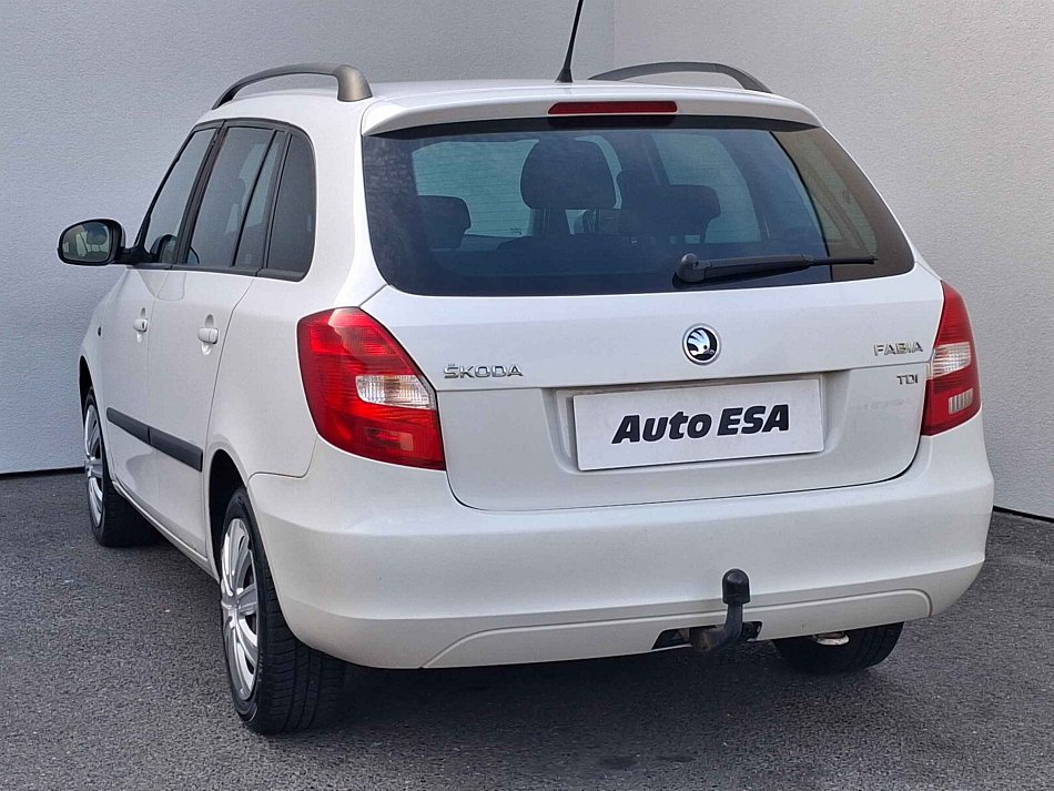 Škoda Fabia II 1.6TDi 
