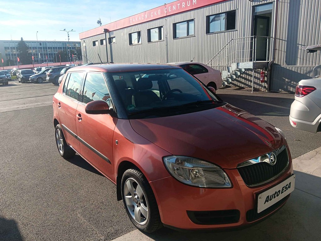 Škoda Fabia II 1.4 16V 