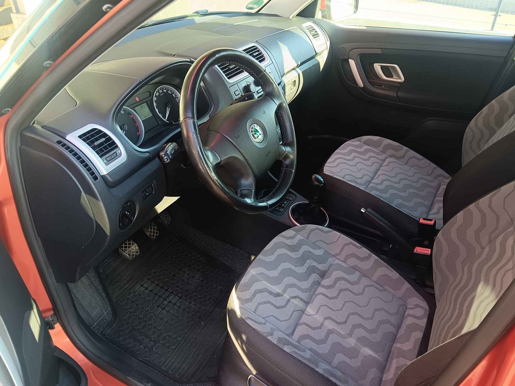 Škoda Fabia II 1.4 16V 