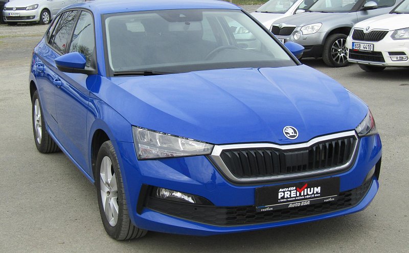 Škoda Scala 1.5 TSI 