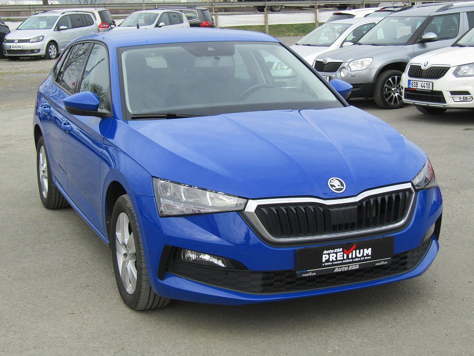 Škoda Scala 1.5 TSI 
