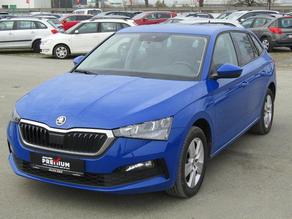 Škoda Scala 1.5 TSI 
