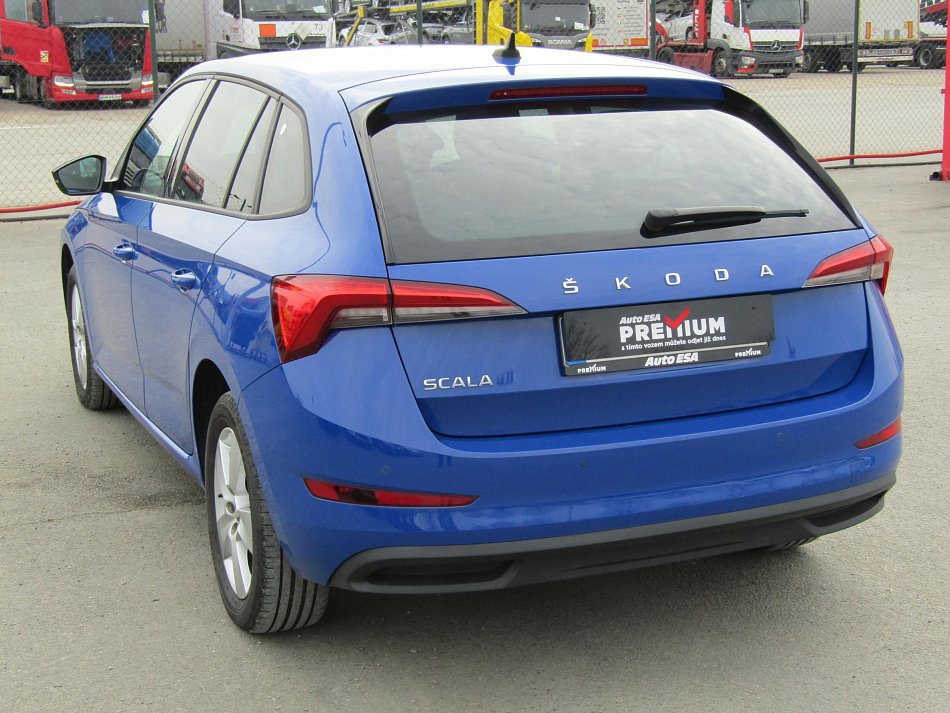 Škoda Scala 1.5 TSI 