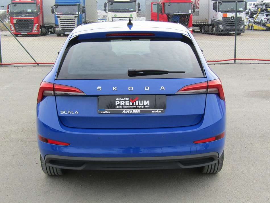 Škoda Scala 1.5 TSI 