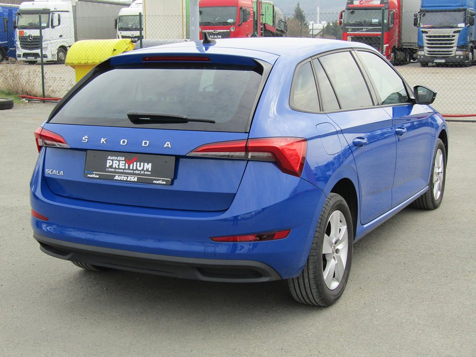 Škoda Scala 1.5 TSI 
