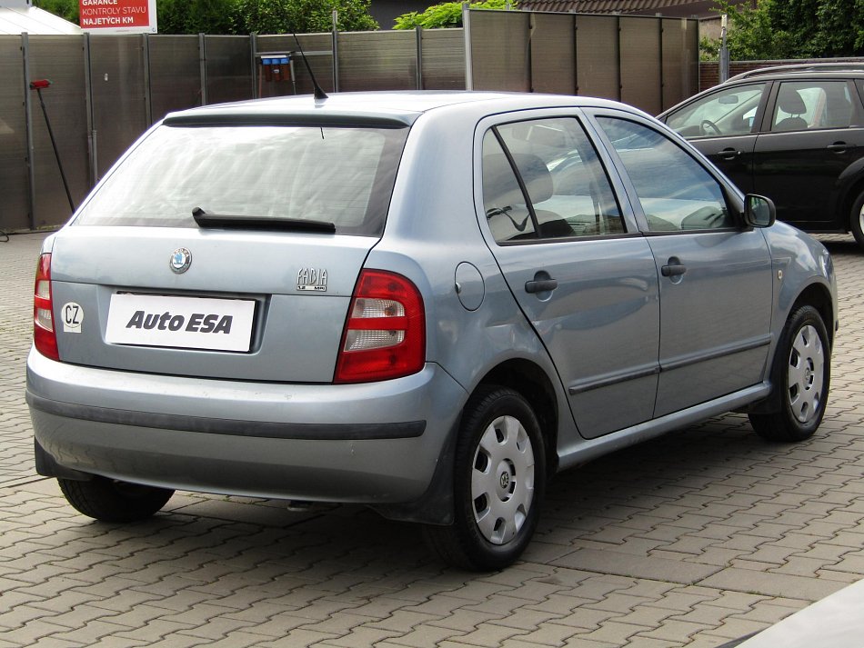 Škoda Fabia I 1.2 HTP 