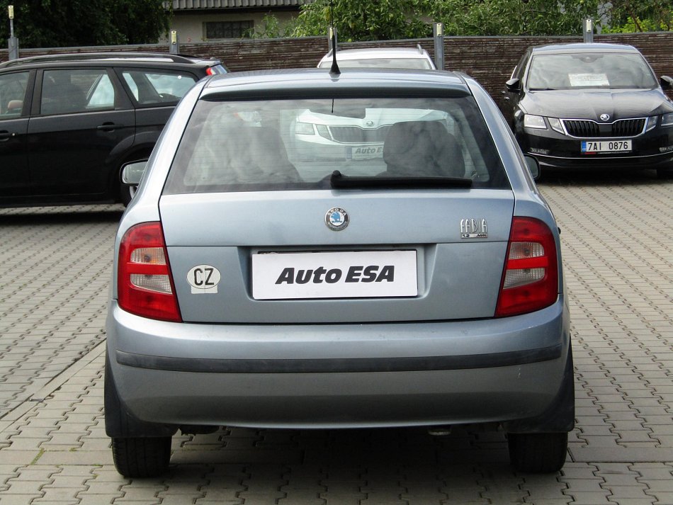Škoda Fabia I 1.2 HTP 
