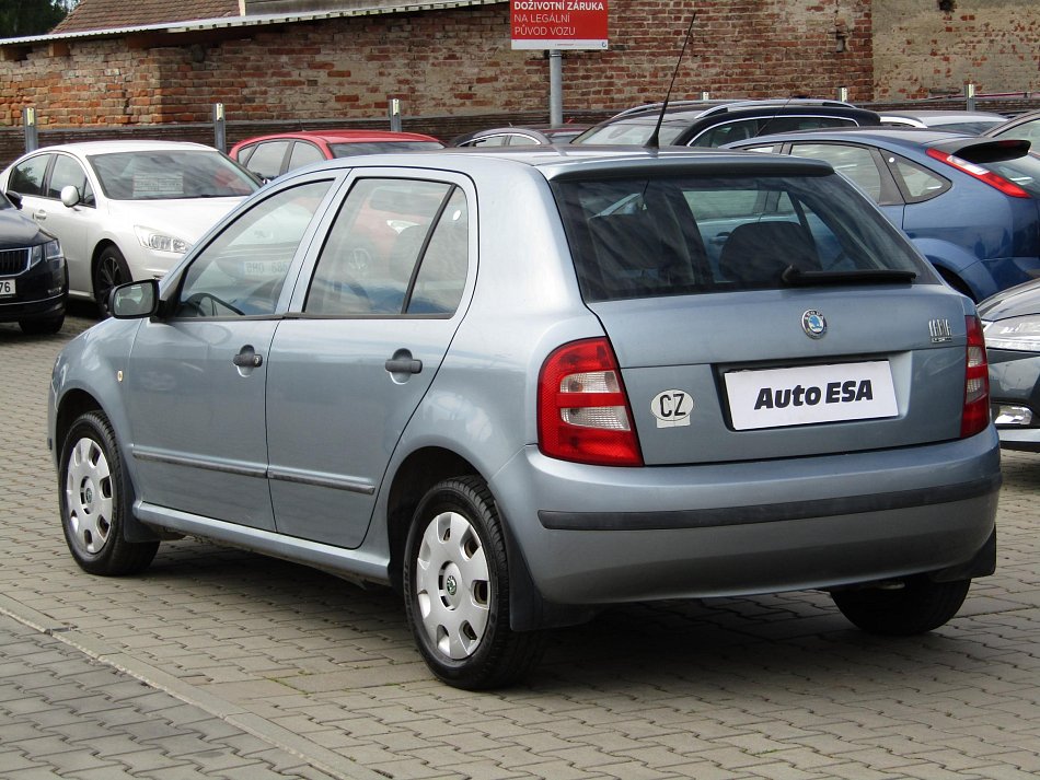 Škoda Fabia I 1.2 HTP 