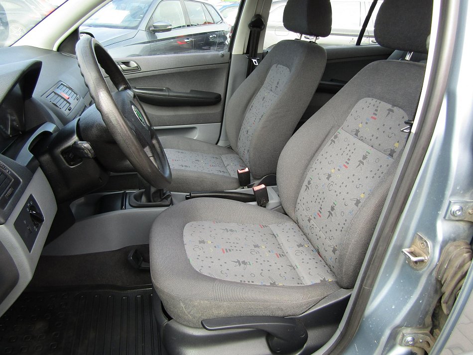 Škoda Fabia I 1.2 HTP 