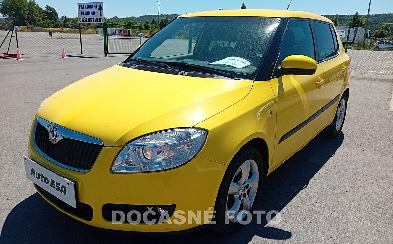 Škoda Fabia II 1.2 12V Sport