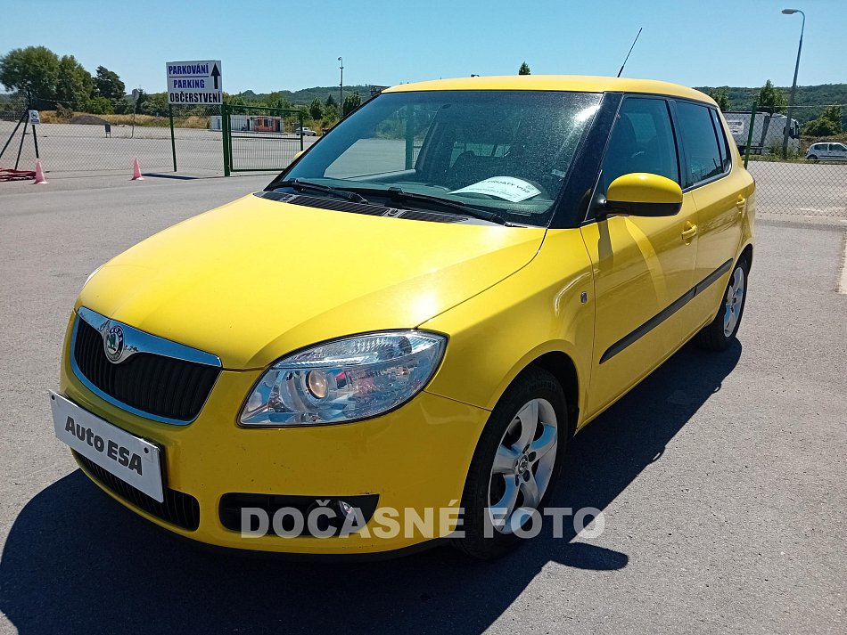Škoda Fabia II 1.2 12V Sport