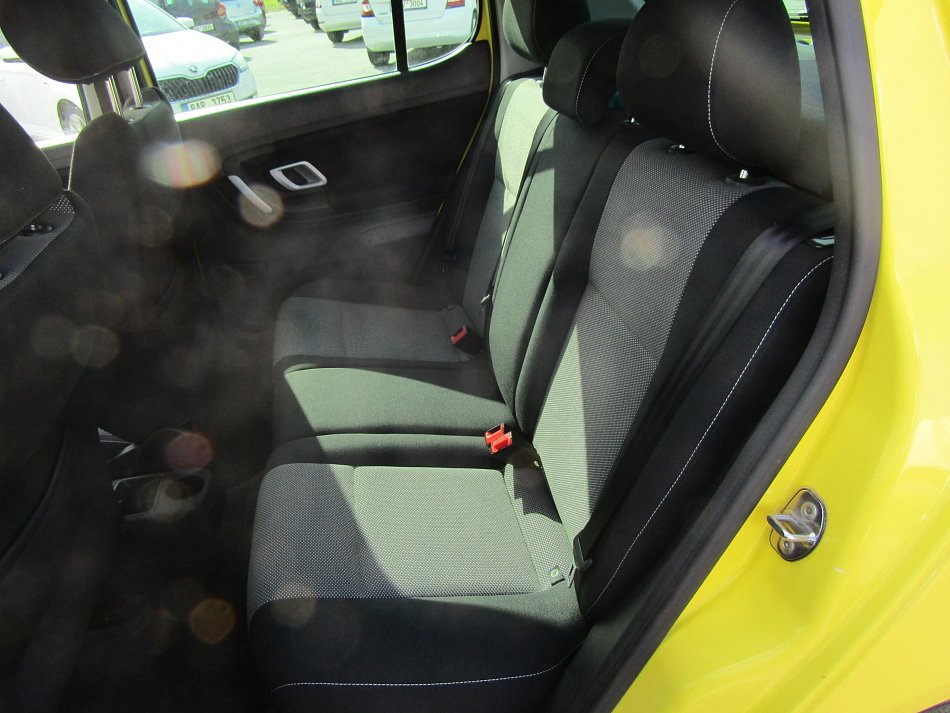Škoda Fabia II 1.2 12V Sport