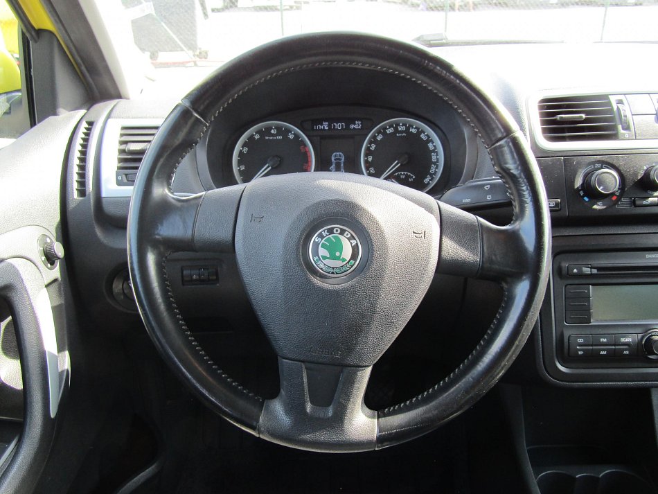 Škoda Fabia II 1.2 12V Sport
