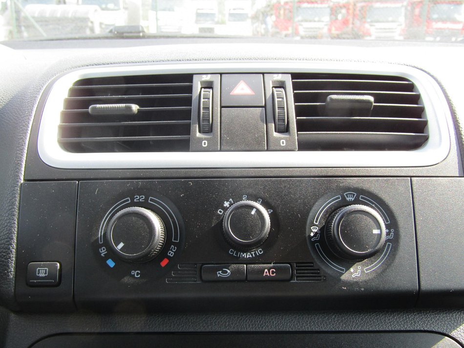 Škoda Fabia II 1.2 12V Sport