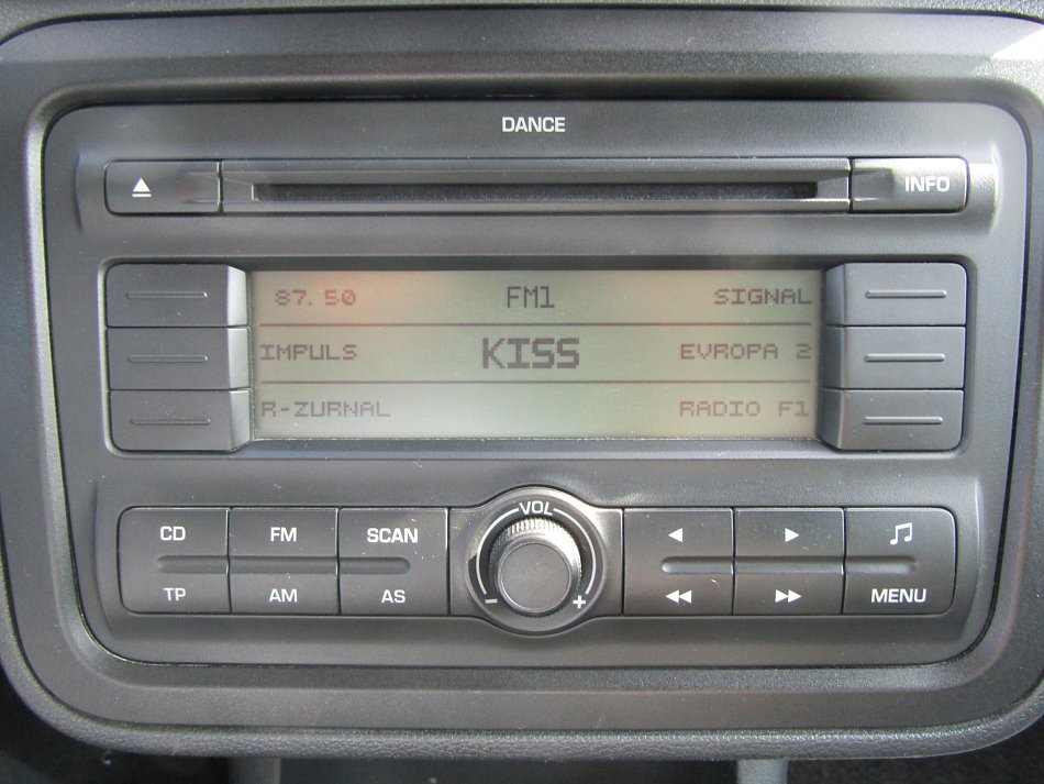 Škoda Fabia II 1.2 12V Sport