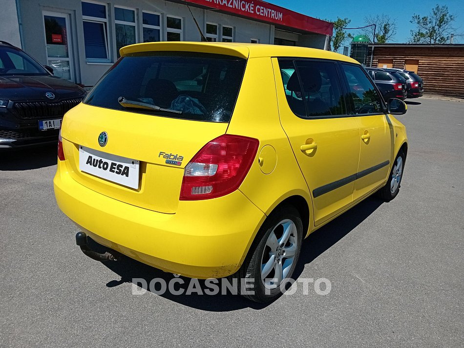 Škoda Fabia II 1.2 12V Sport
