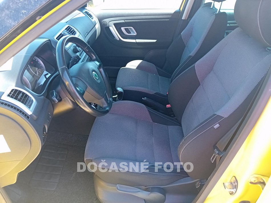 Škoda Fabia II 1.2 12V Sport